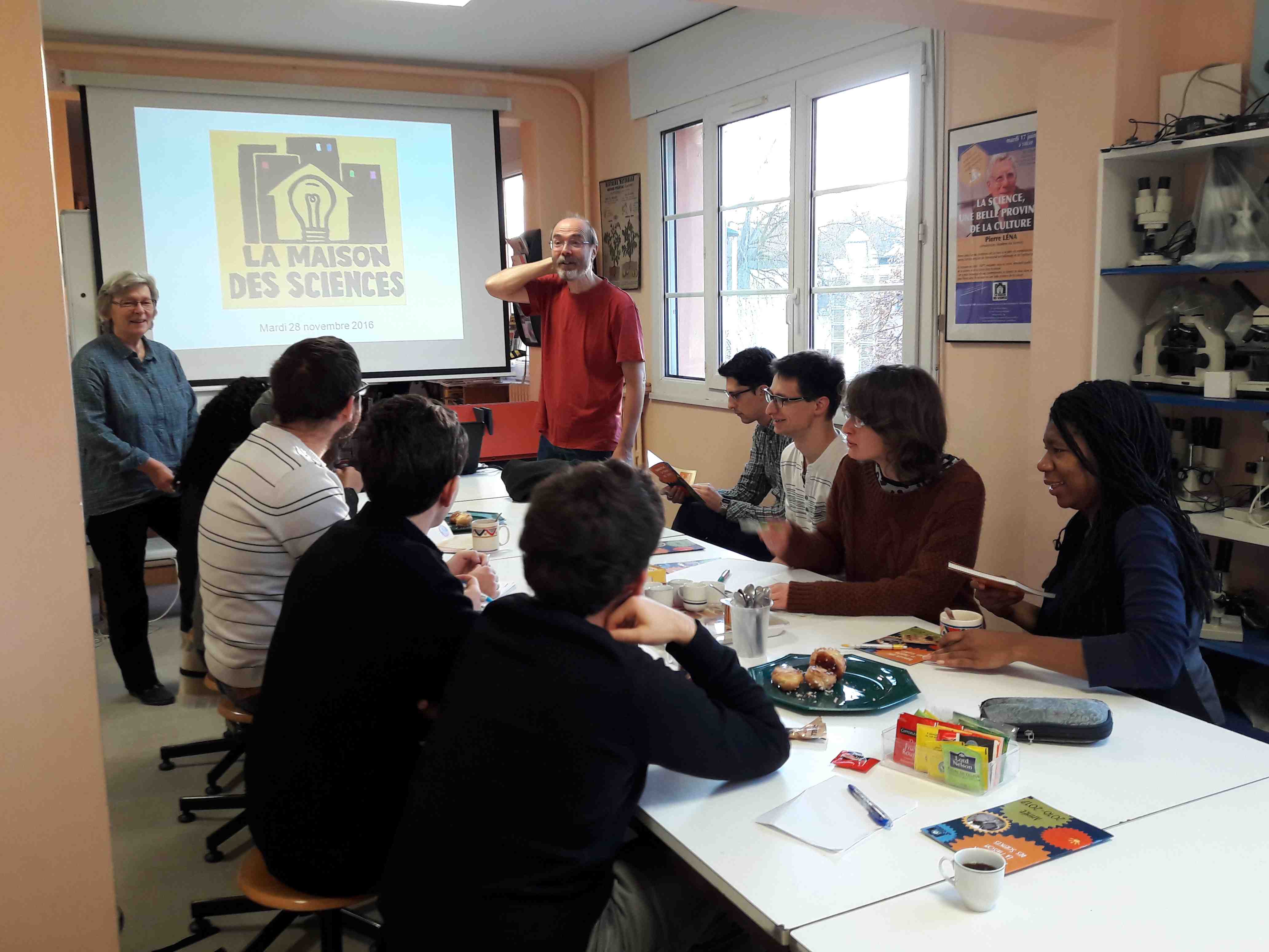  [© HC 2016 - Formation Doctorants Médiation - La Maison des Sciences (Chatenay-Malabry) ]