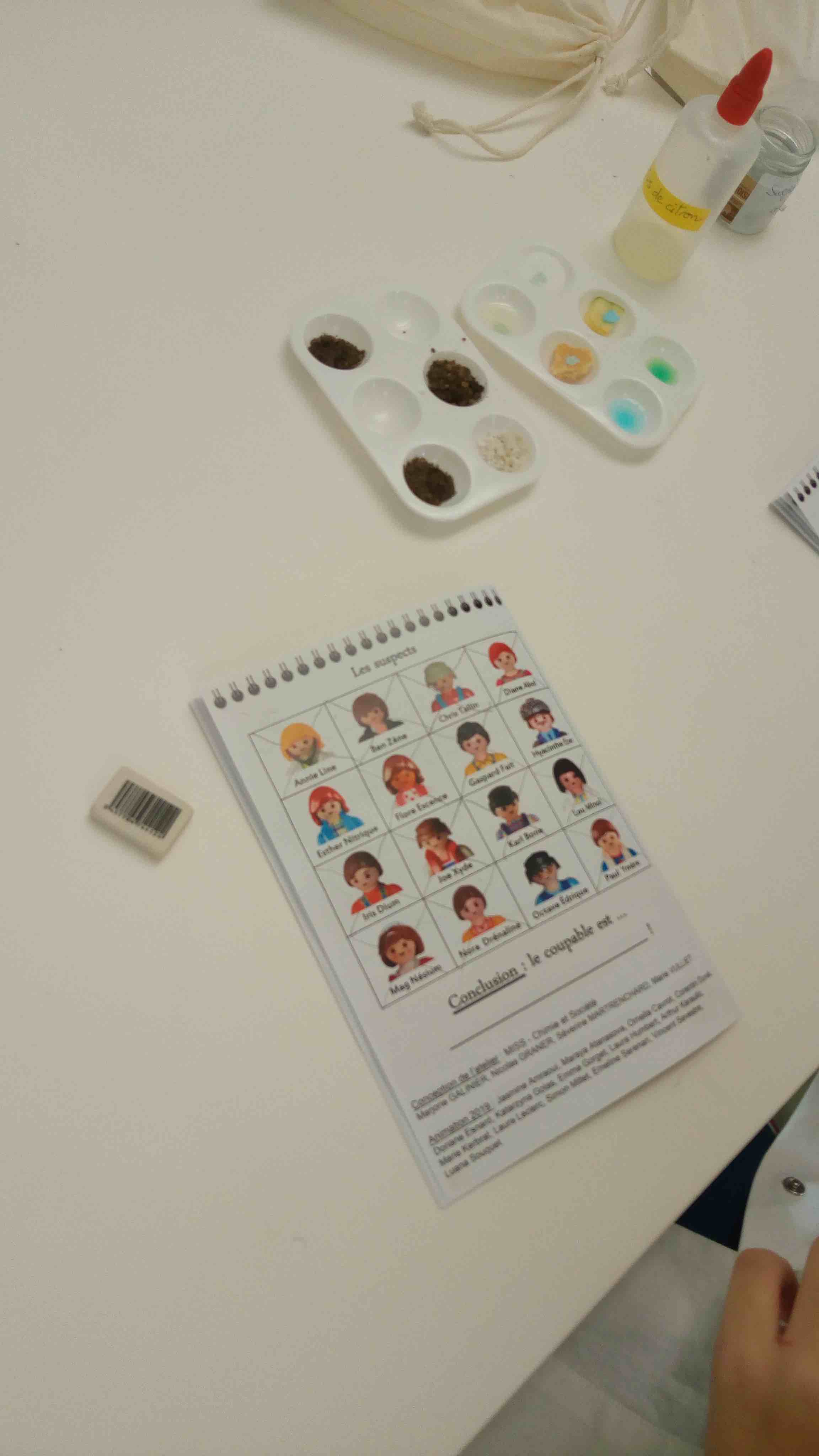 Bouton agrandir l'image